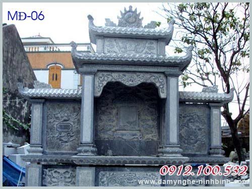 Lăng mộ đá mỹ nghệ Ninh Bình
