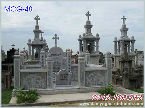 Mộ công giáo 48