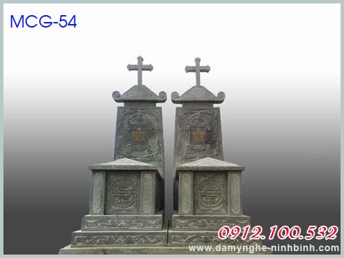 Mộ công giáo 54