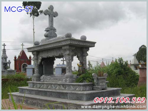 Mộ công giáo 57