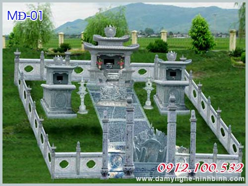 Mộ đá 01